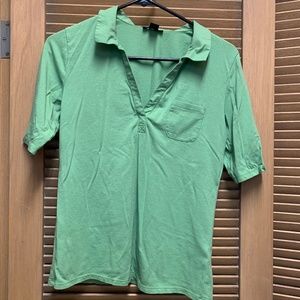 3/$15 EUC Nordstrom Halogen Small Green Top